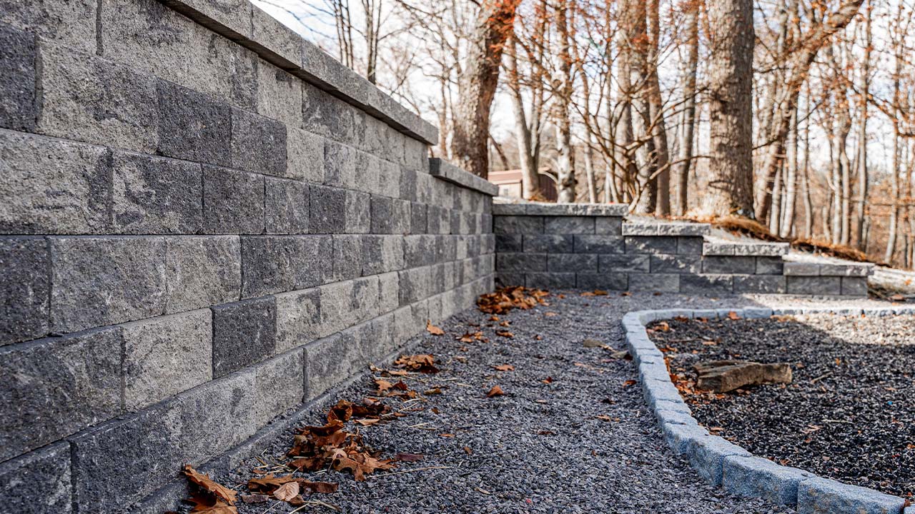 Tiered Retaining Wall Baden PA
